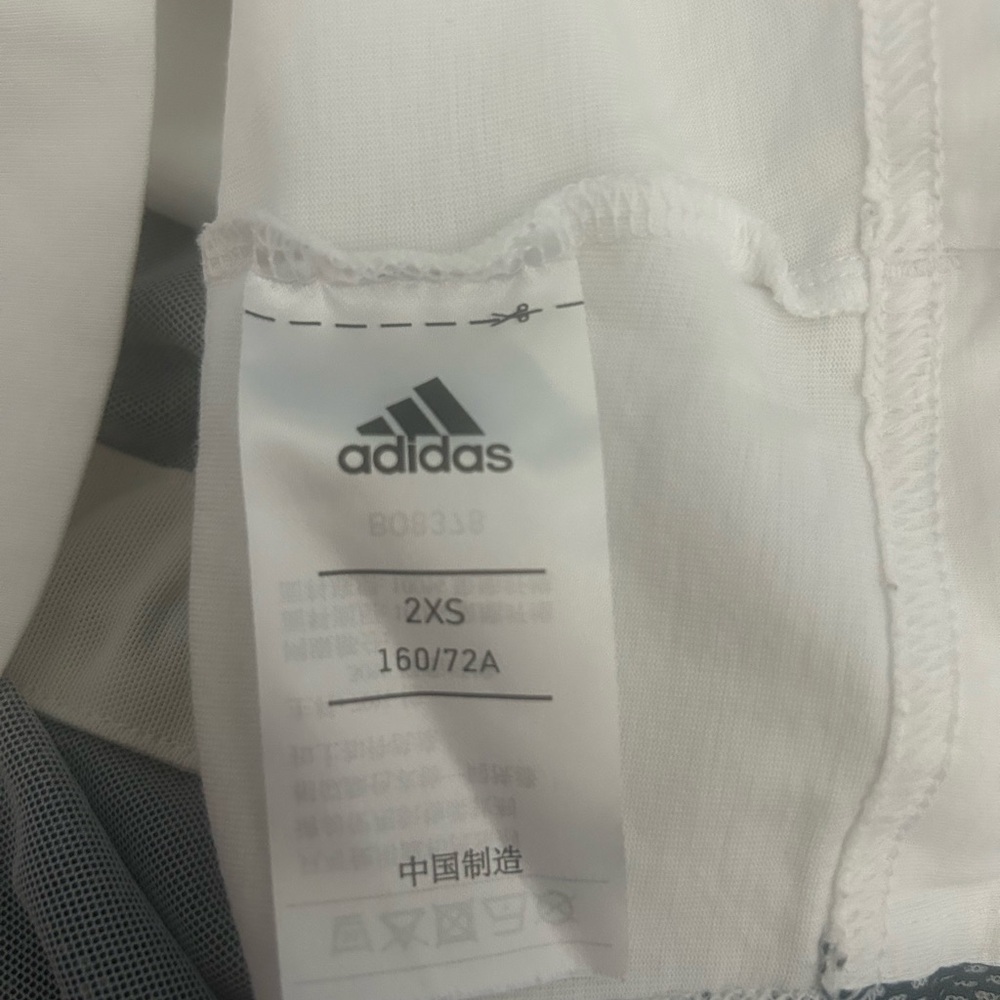Adidas x Stella McCartney Running Shirt XXS - Picture 3 of 3